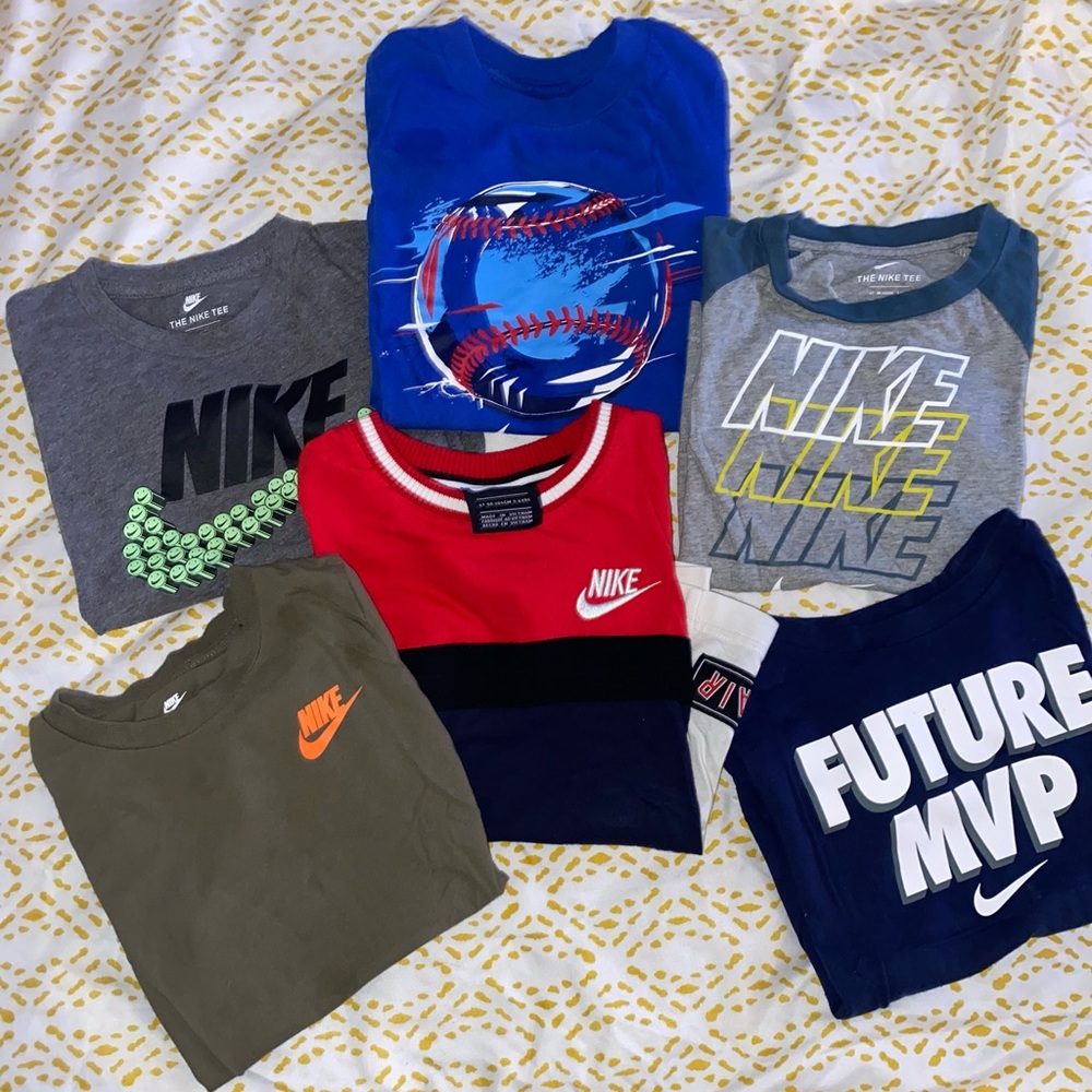 Nike Toddler Shirt Bundle